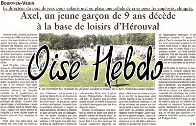 article Oise hebdo