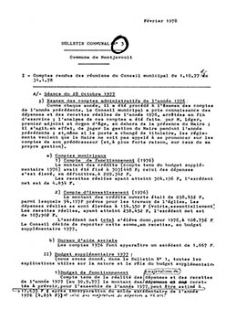 bulletin numéro 3