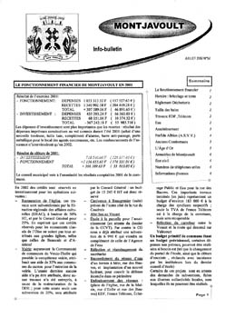 bulletin numéro 52