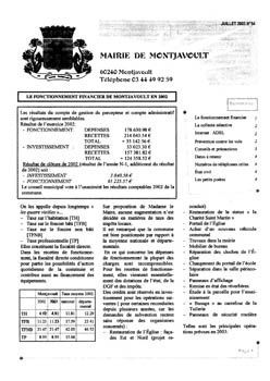 bulletin numéro 54