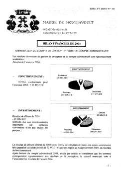 bulletin numéro 58