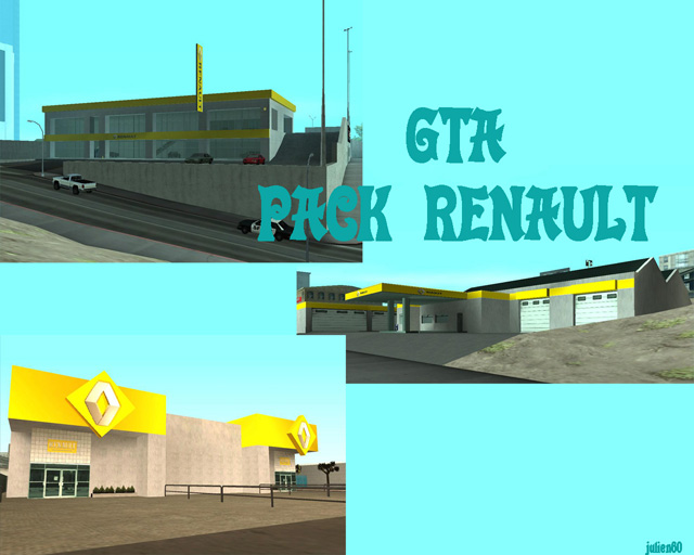 pack renault