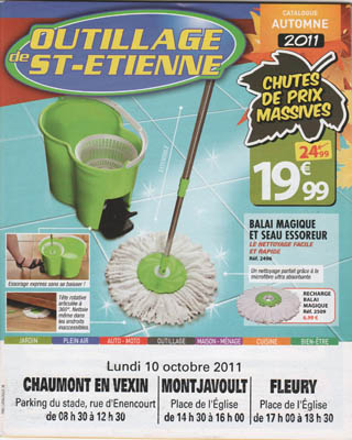 Image flottante