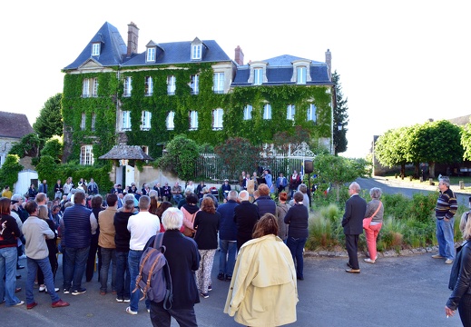 Discours de Laura Catry pour l'ouverture de la cérémonie