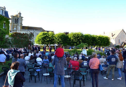 Discours de Laura Catry pour l'ouverture de la cérémonie