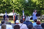 Discours de Laura Catry pour l'ouverture de la cérémonie