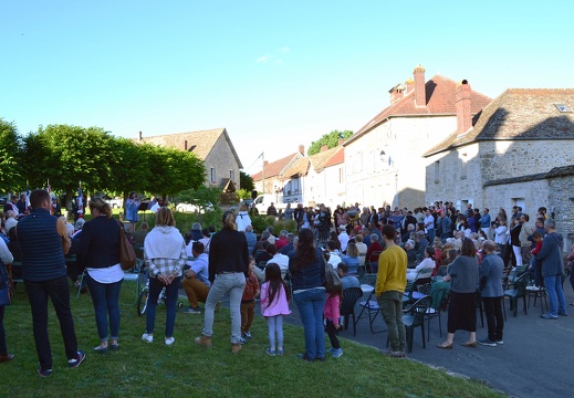 Discours de Laura Catry pour l'ouverture de la cérémonie