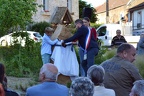 Dévoilement de la stèle