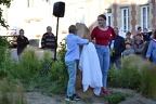 Dévoilement de la stèle
