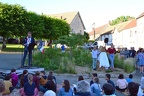 Dévoilement de la stèle