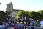 Don de la Mairie de Gisors de plante en mémoire des Justes de la commune