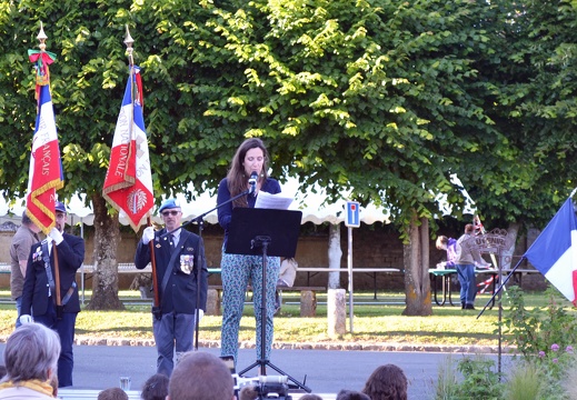 Lecture par Julie Pajot