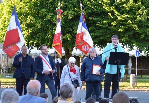 Discours d'Édith Chapeau