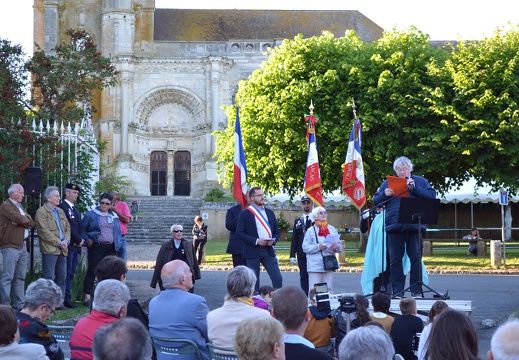 Discours de Michel Maurel