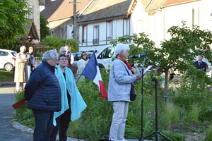 Dicours de Nicole Benzaria