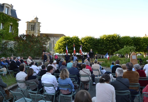 Discours de Ralph Memran