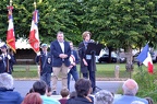 Discours de Sophie Levesque et Benoît Biberon