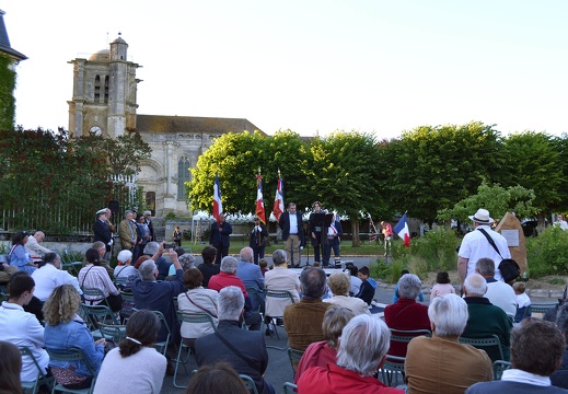 Discours de Sophie Levesque et Benoît Biberon