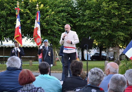 Discours de Olivier Paccaud