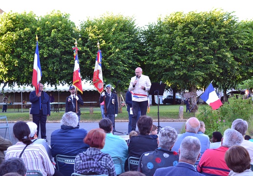 Discours de Olivier Paccaud