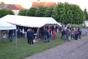 Verre de la fraternité