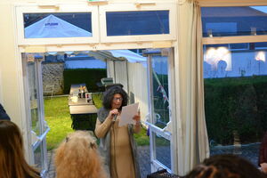 Discours de Laura Catry