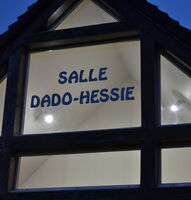 Inauguration du nouveau nom de la salle