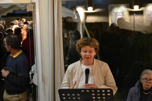 Discours de Amarante Szidon fille des artistes