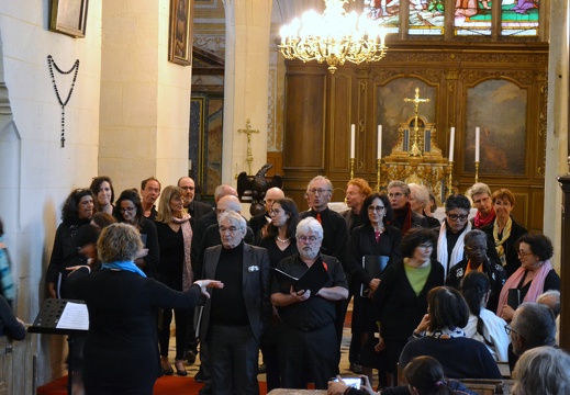 Le Petit Chœur Palpitant de Montjavoult