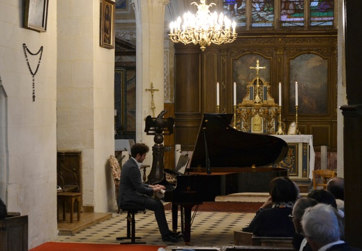 Récital piano de Rudy GATTI