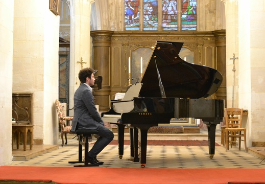 Récital piano de Rudy GATTI