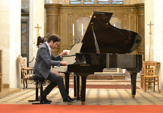 Récital piano de Rudy GATTI
