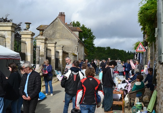 Foire à tout 2024 Montjavoult