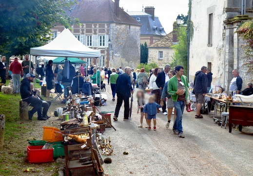 Foire à tout 2024 Montjavoult