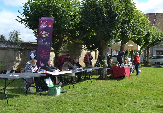 Stands des Associations