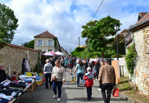 Foire à tout 2024 Montjavoult
