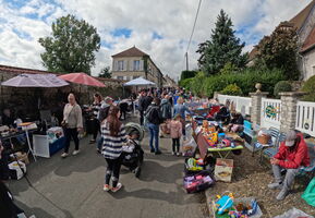 Foire à tout 2024 Montjavoult