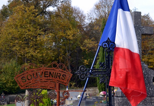 Tombe ancien combattant