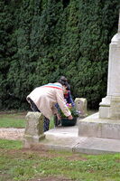 Dépôt de gerbe