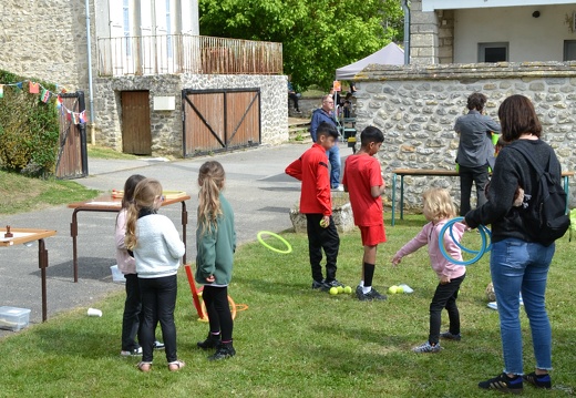 Fête du jeu 2025, jeux extérieurs