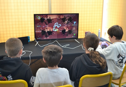 Fête du jeu 2025, tournoi Mario Kart