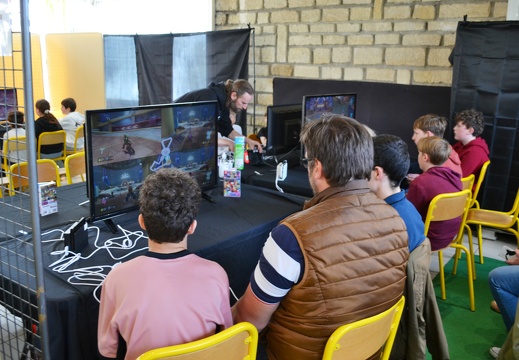 Fête du jeu 2025, tournoi Mario Kart