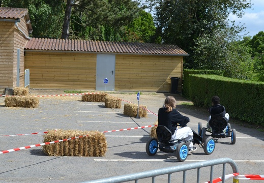 Fête du jeu 2025, circuit Kart