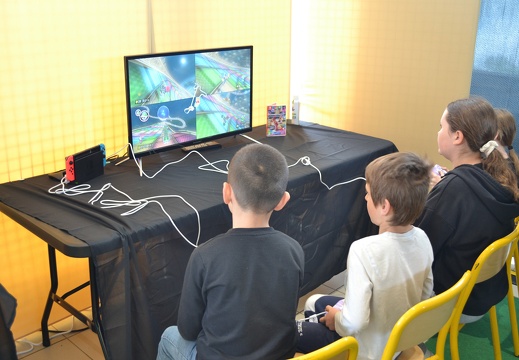 Fête du jeu 2025, tournoi Mario Kart