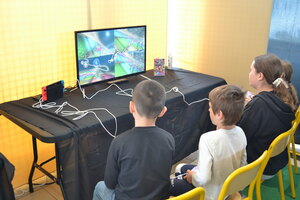 Fête du jeu 2025, tournoi Mario Kart