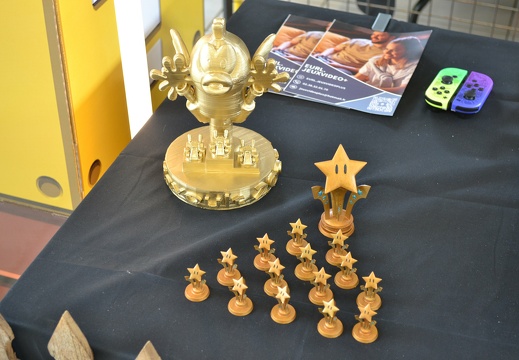 Fête du jeu 2025, récompenses tournoi Mario Kart