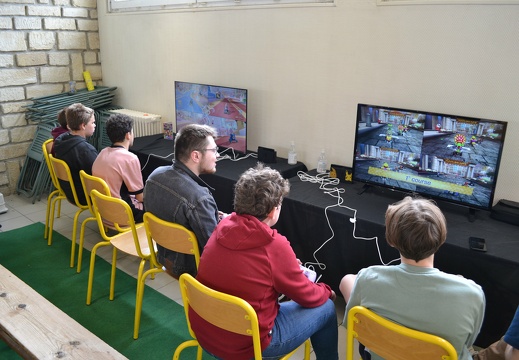Fête du jeu 2025, tournoi Mario Kart