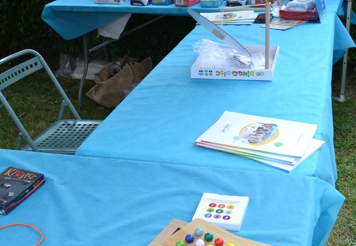 Fête du jeu 2025, stand oika oika