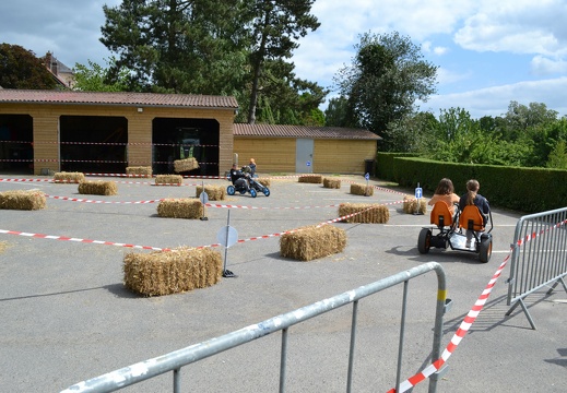 Fête du jeu 2025, circuit Kart