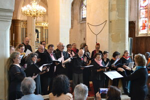 Le petit choeur palpitant de Montjavoult